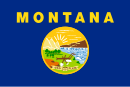 Drapeau de Montana