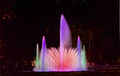 Light Fountain with different tiers of cascading water