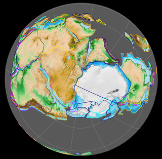 <span class="mw-page-title-main">Gondwana</span> Neoproterozoic to Cretaceous landmass