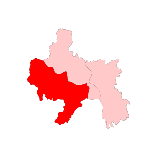 <span class="mw-page-title-main">Gumla Assembly constituency</span> Constituency of the Jharkhand legislative assembly in India