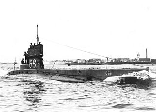 HMS <i>C38</i> C-class submarine of the Royal Navy