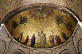 Christ with the Virgin, Saint Blandine, Saint Clotilde, Saint Michael the Archangel, Saint Pothin, and Saint Martin (1855) Basilica of Saint-Martin d'Ainay, Lyon.