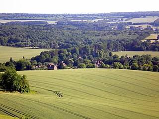 <span class="mw-page-title-main">Hollingbourne</span> Village near Maidstone, Kent, England