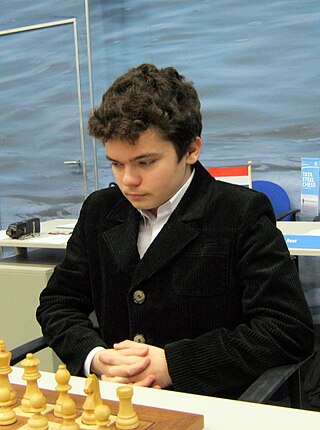 <span class="mw-page-title-main">Illia Nyzhnyk</span> Ukrainian chess grandmaster (born 1996)