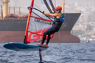 iQFoil Windsurfing class