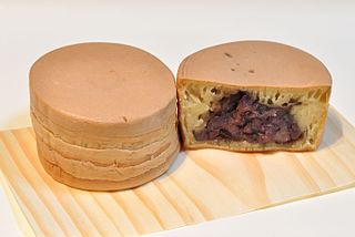 <i>Imagawayaki</i> Japanese and Taiwanese dessert