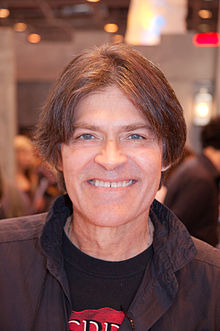 Ketchum at a book fair in Paris, France, in March 2009