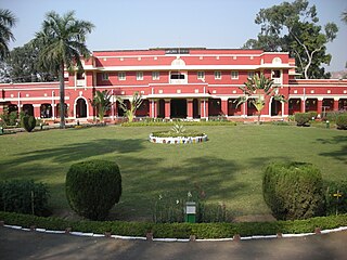 Jamalpur Gymkhana Hostel and club used by the Special Class Railway Apprentices in Jamalpur, Bihar, India