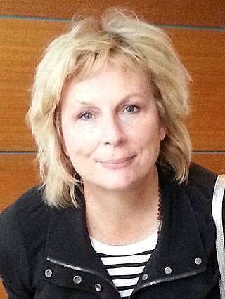 <span class="mw-page-title-main">Jennifer Saunders</span> English comedian