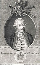 Johann Andreas Anton von Scholten -  Bild