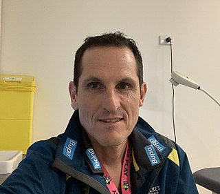 John Orchard (doctor) Australian sport and exercise medicine physician (born 1967)