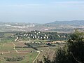 Panorama madwar Kibbutz Sasa