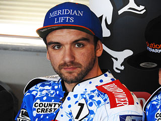 <span class="mw-page-title-main">Kyle Newman (speedway rider)</span> English speedway rider