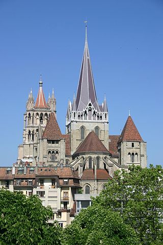 <span class="mw-page-title-main">Lausanne Cathedral</span> Cathedral in Lausanne, Switzerland