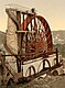 Detroit Publishing Co.: Laxey Wheel, Isle of Man