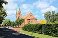 Herz-Jesu-Kirche an der Dorfstraße