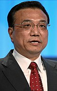 Li Keqiang, premier da China.