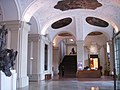 Sala terrena nel palazzo Liechtenstein a Vienna in Austria