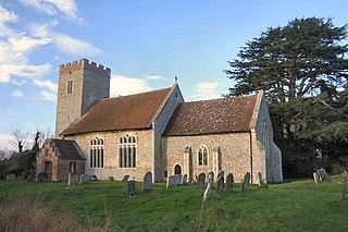 <span class="mw-page-title-main">Little Whelnetham</span> Human settlement in England