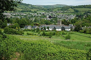 <span class="mw-page-title-main">Llangattock, Powys</span> Village and community in Powys, Wales