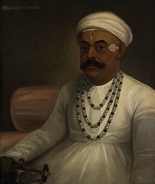 <span class="mw-page-title-main">Mahadaji Shinde</span> Maharaja of Gwalior (c. 1730–1794)