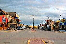 Main Street Watford City