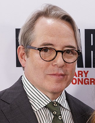 <span class="mw-page-title-main">Matthew Broderick</span> American actor (born 1962)