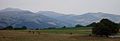 Français : Les monts du Cantal (vus de l'Ouest English: Mounts of Cantal (view from west)