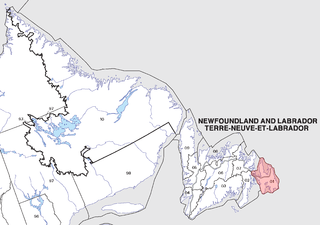 <span class="mw-page-title-main">Division No. 1, Newfoundland and Labrador</span> Census division in Newfoundland and Labrador, Canada