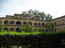 Facade of the Old Hostel of the institute Old Hostel, SHIATS.jpg