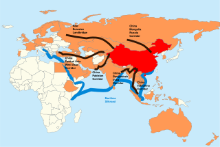 <span class="mw-page-title-main">Belt and Road Initiative</span> Chinese global infrastructure project