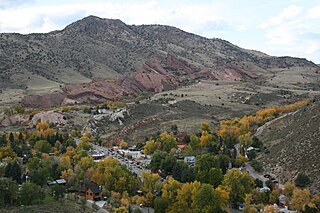 Morrison, Colorado Town in Colorado, United States