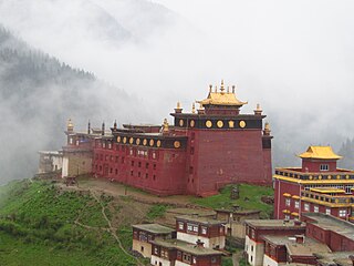 Palpung Monastery Tibetan Buddhist monastery in Sichuan, China