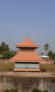 Poothadi village in Kerala, India