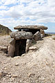 Dolmen 65 op het Parque Megalítico de Gorafe