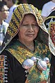 Dusun women with Sunduk