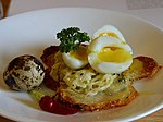 Potato galettes with quail eggs.jpg