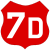 7D