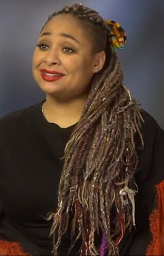 <span class="mw-page-title-main">Raven-Symoné</span> American actress and singer (born 1985)