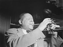 Allen at the Onyx Club, New York City c. May 1946 Photo: William P. Gottlieb