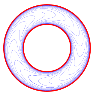 <span class="mw-page-title-main">Foliation</span> In mathematics, a type of equivalence relation on an n-manifold