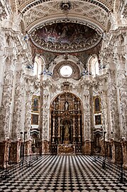 Sacristía de la Cartuja de Granada, del mismo y otros artistas.