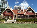 Shafston House, Kangaroo Point. 1852. Robin Dods[53]