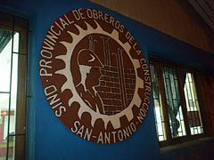 Sindicato provincial de obreros de la construcción, San Antonio.jpg