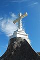 Cruz Alta in the summit of Sintra Mountains, Portugal, 529 m