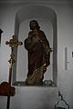 Jesusfigur in der Sakristei, St. Ulrich, Amendingen