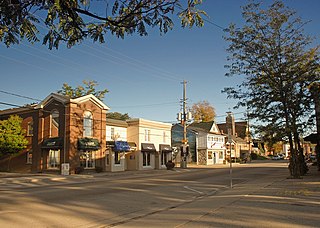 <span class="mw-page-title-main">St. Jacobs, Ontario</span> Unincorporated community in Ontario, Canada