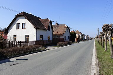 Rue de Staré Hradiště.