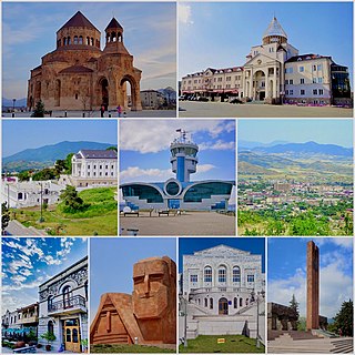 <span class="mw-page-title-main">Stepanakert</span> City in Nagorno-Karabakh, Azerbaijan