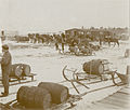 Norwegian market, Skibotn in Storfjord Municipality, Troms county, 1917